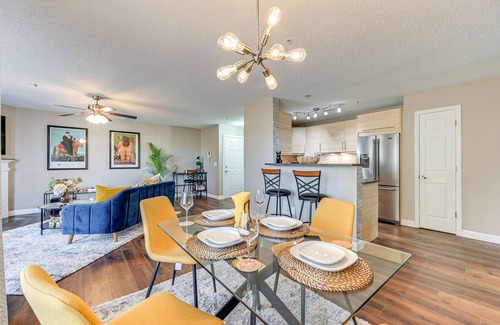 Winston - Salem Condo | Winston-Salem Condo w/Balcony: Steps to Golf!
