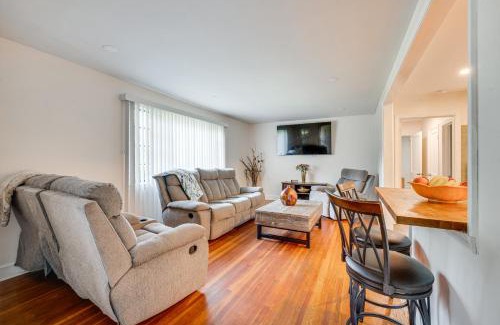 Winston - Salem House | Winston-Salem Home on 2 Acres - Spacious Deck!