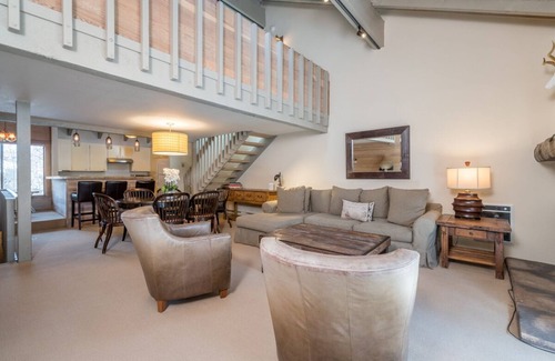 Sun Valley Condo | Winter Availability! Sunny slope-side Condo with Private Deck and WIFI, Near Dollar Mountain