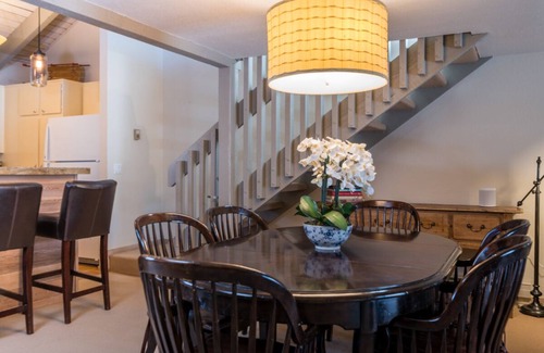 Sun Valley Condo | Winter Availability! Sunny slope-side Condo with Private Deck and WIFI, Near Dollar Mountain