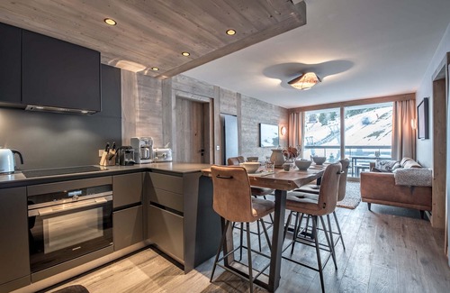 Courchevel Apartment | Winter Courchevel/Phoenix 502, proche commerce