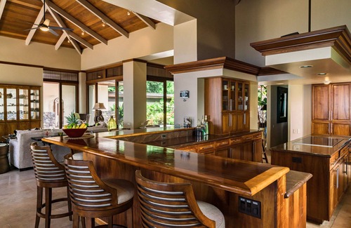 Honalo House | WINTER DEALS ON NOW Absolute Hawaiian Luxury Kona Stunning 270 Degree Ocean View