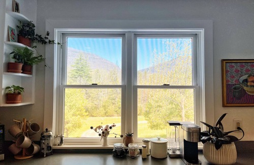 Saugerties Apartment | Winter Farmstay: Sauna, Animals & Mountain Views near Woodstock & Saugerties