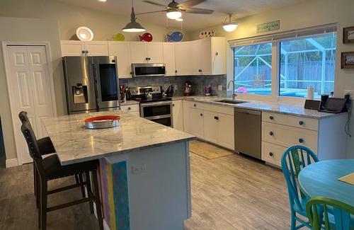 Rocky Point House | Winter Home - Heated Pool and Spa Close to Beaches