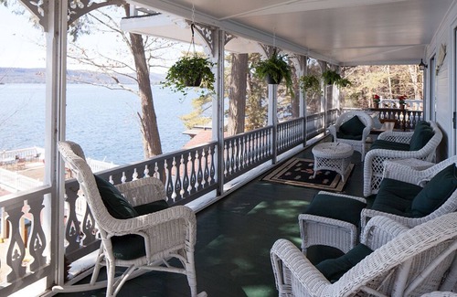 Kattskill Bay House | Winter Home on Lake George 4 bedrooms. 3 bathrooms. Screened porch