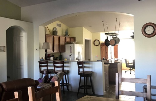 Saddlebrooke House | Winter in sunny Tucson, Adult resort community with golf, pools, tennis +