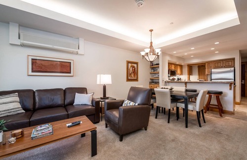 Steamboat Springs Condo | Winter is Coming! Heated Pool-Hot Tub-AC-Gym-Walk to Resort/Town Bus-Elevator-W/D in Unit-Balcony