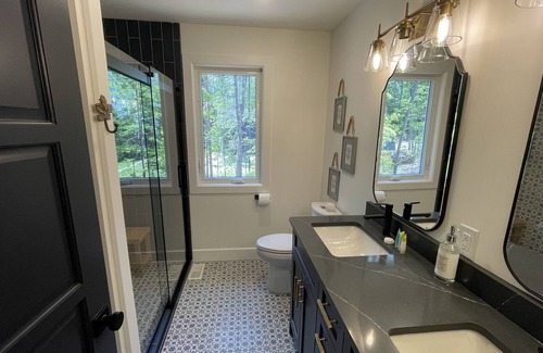 Madawaska Valley Cottage | Winter Lake House on Bark Lake-Direct Access to RAP Trail! A Blast in Summer!