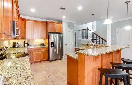 Villages of Crystal Beach House | Winter/Monthly Available - Right Rudder Retreat - Pool/Hot Tub/Grill!