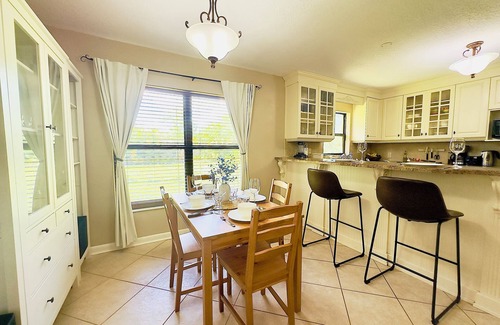 Winter Park House | Winter Park: 3B 2B Home with King Bed, Gym, & Fenced Yard