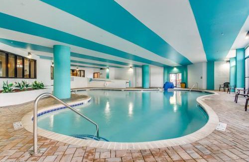 Myrtle Beach Apartment | WINTER RATES! Unique Oceanfront Luxury Suite, Dogs Welcome! 406