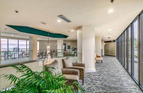 Myrtle Beach Apartment | WINTER RATES! Unique Oceanfront Luxury Suite, Dogs Welcome! 406
