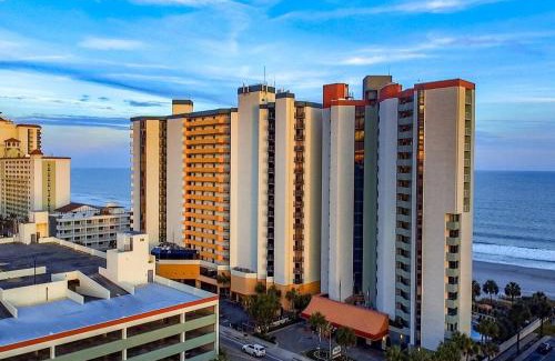 Myrtle Beach Apartment | WINTER RATES! Unique Oceanfront Luxury Suite, Dogs Welcome! 406