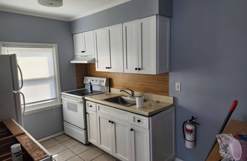 Sea Bright Apartment | Winter rental. Across the street from the beach