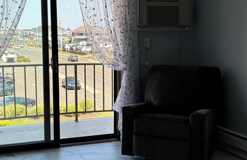 Sea Bright Apartment | Winter rental. Across the street from the beach