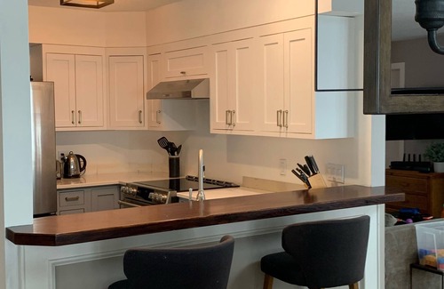 Quechee Condo | WINTER RENTAL - The Fairway House - Bright 3 Master BR