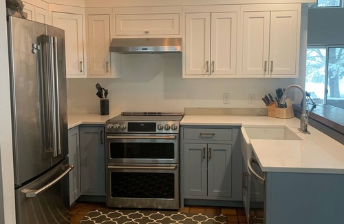 Quechee Condo | WINTER RENTAL - The Fairway House - Bright 3 Master BR