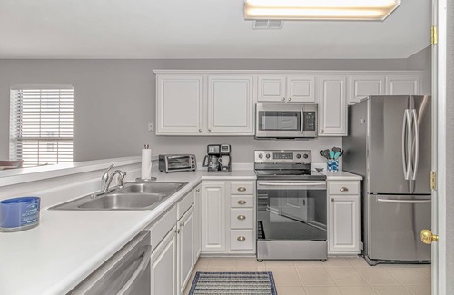 Pawleys Island Condo | Winter Sale! Lake & Golf Course Views from your Private 2nd floor patio