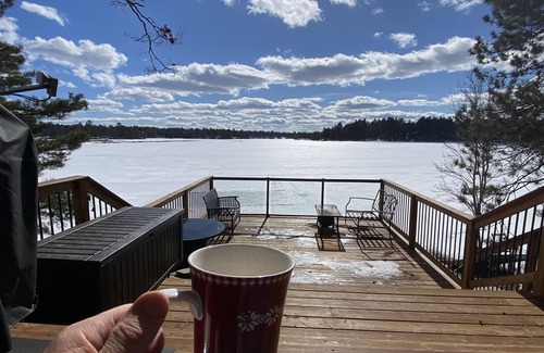 Havelock-Belmont-Methuen Cottage | Winter/summer paradise family Cottage. Cosy getaway. Water front nskidoo trail