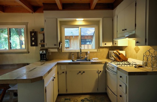 Tahoma Cabin | Winter time! Charming Family Friendly - West Shore Tahoe Cabin