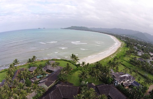Kailua House | WINTER WHITE HOUSE; PLANTATION ESTATE; BEACHFRONT ON KAILUA BEACH, OAHU