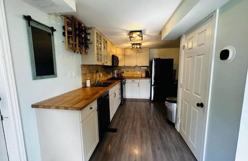 Faraday Cottage | Winter Wonderland Waterfront Cottage w/Hot Tub & Unforgettable Lake Views