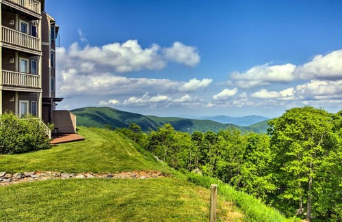 Chestnut Springs Apartment | Wintergreen Condo with Mtn Views and Shuttle to Resort