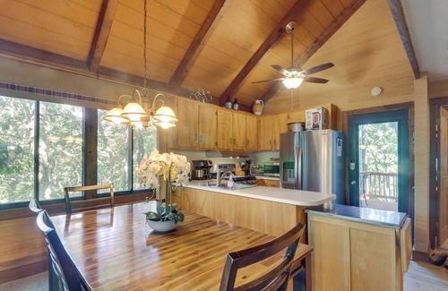 Treeloft House | Wintergreen Home w/Hot Tub, Deck & Mountain Views
