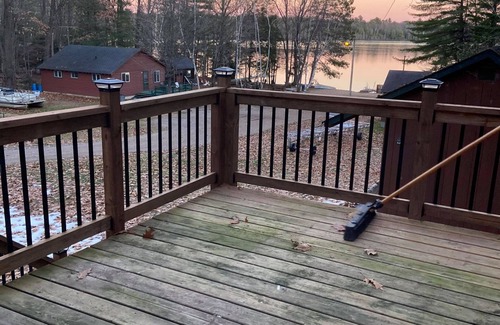 Rhinelander Cabin | Wintergreen on Moen Lake Cabin #2
