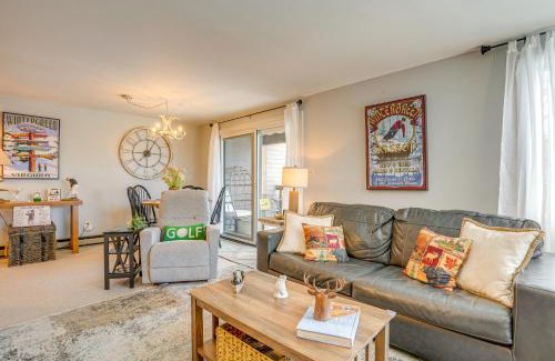 Nellysford Apartment | Wintergreen Resort Condo Deck and Golf Course Views