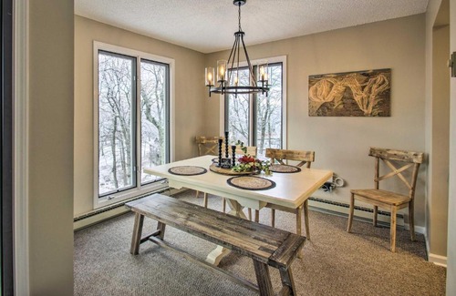 Nellysford Apartment | Wintergreen Resort Condo Walk to Ski Lift!