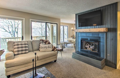 Nellysford Apartment | Wintergreen Resort Condo: Walk to Ski Lift!