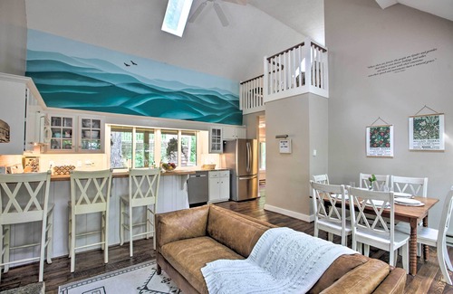 Treeloft Cottage | Wintergreen Resort Home w/2 Decks + Ski Access!