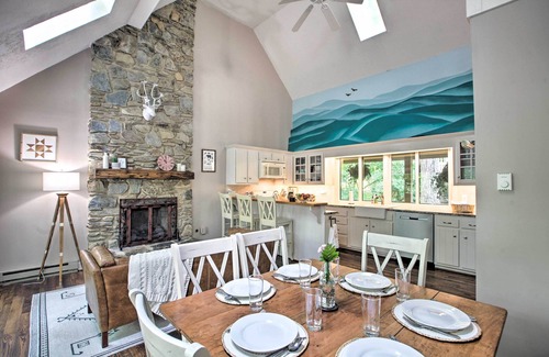 Treeloft Cottage | Wintergreen Resort Home w/2 Decks + Ski Access!