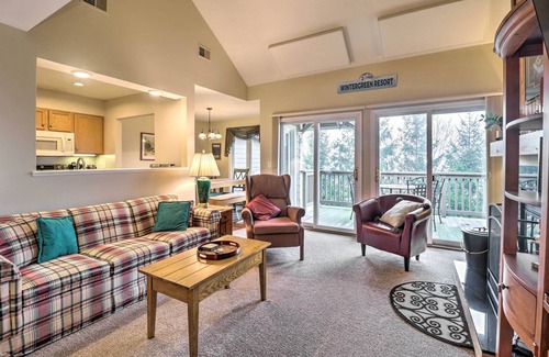 Nellysford Apartment | Wintergreen Resort Retreat w/Skiing Access!