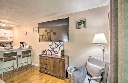 Wintergreen Apartment | Wintergreen Resort Studio w/Deck & Ski-out Access