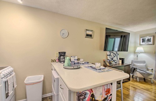 Wintergreen Apartment | Wintergreen Resort Studio w/Deck & Ski-out Access
