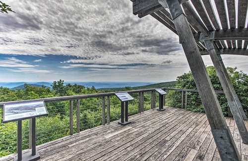 Nellysford Apartment | Wintergreen Resort Vacation Rental w/Balcony!