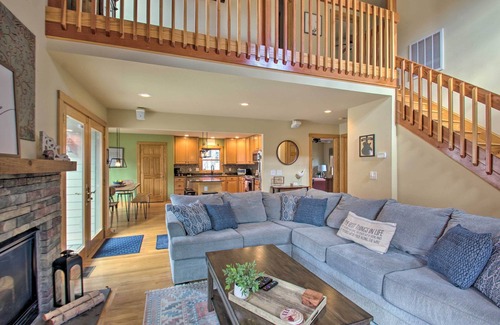 Chestnut Springs Cabin | Wintergreen Resort Cabin: Near the Slopes!