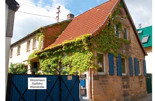 Frankweiler House | Winzerhaus Südliche Weinstrasse