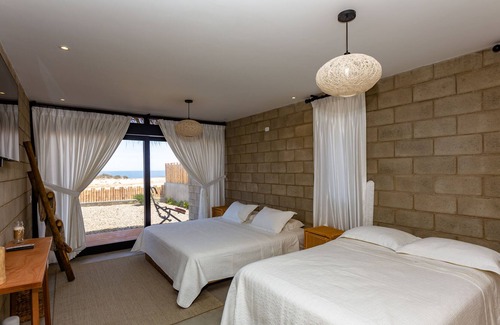 Mancora House | Wiro House Vichayito quiet familiar beach house with fantastic suntsets