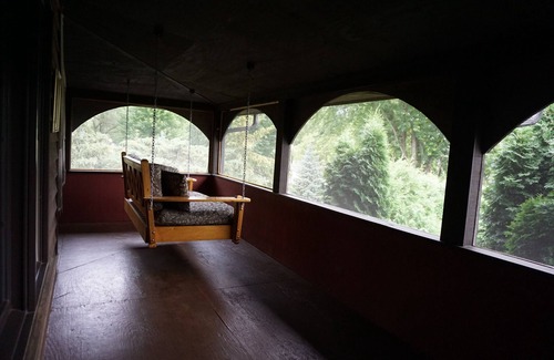 Fox Lake Cabin | Wisconsin lakefront vacation rental, pontoon boat pet friendly Lake House