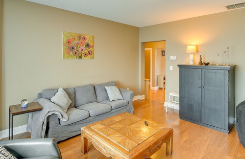 Port Washington House | Wisconsin Vacation Rental Near Lake Michigan