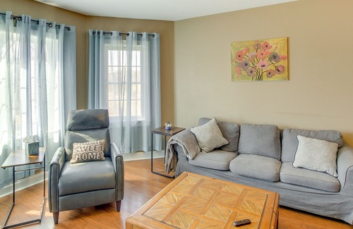 Port Washington House | Wisconsin Vacation Rental Near Lake Michigan