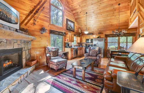 Morganton Cabin | Wise Mountain Hideaway