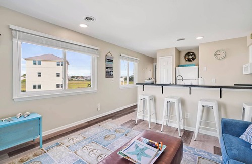 North Carolina Coast Condo | Wishing I was knee deep in the water somewhere!