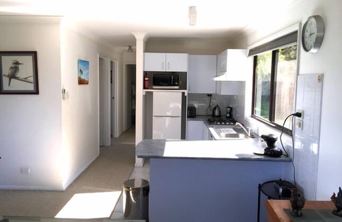 Tapitallee Cottage | Wisteria Cottage @Tapitallee Lodges