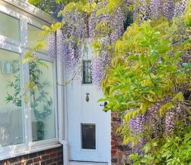Langdon House | Wisteria Lodge, beautiful home in a great location