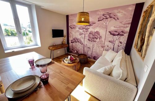 Ecully Bed & Breakfast | Wisteria Villa - Nuit Enchantée, Ecully