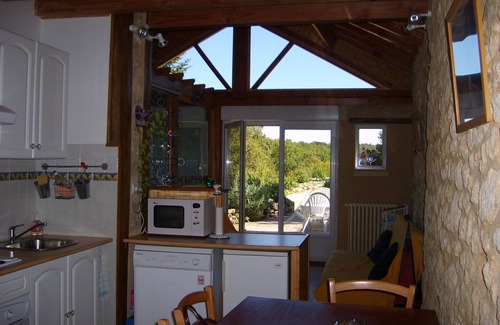 Lamonzie-Montastruc Cottage | With a golden lizard, Balneotherapy cottage in Dordogne